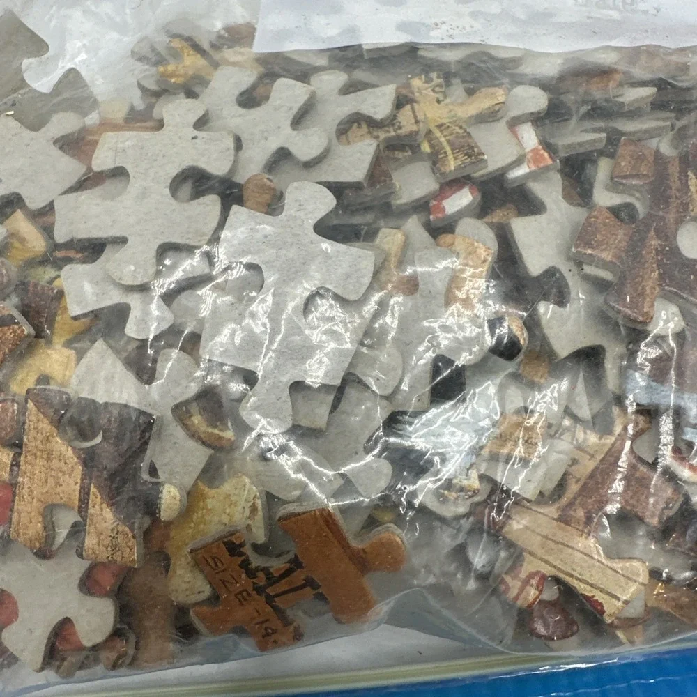 Empire -Grandpa On The Farm- Jigsaw Puzzle 500 Pc  2006‎ Used